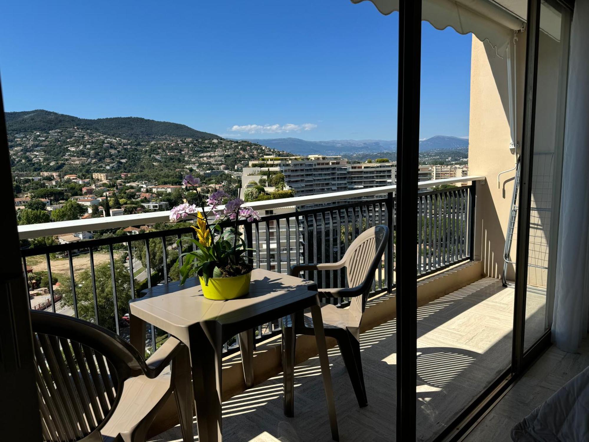My Resid Appart Cannes Vue Marina Et Vue Montagne Mandelieu-la-Napoule Exterior photo