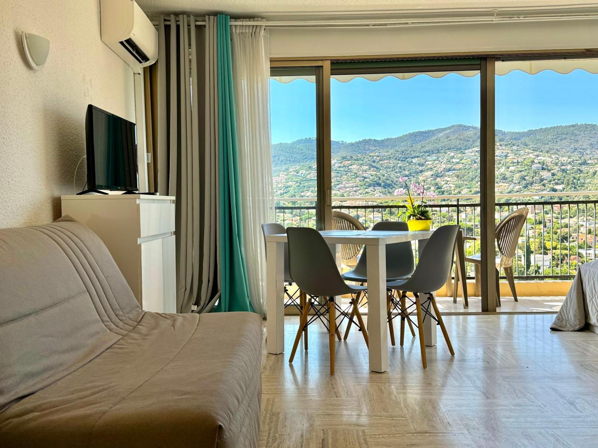 My Resid Appart Cannes Vue Marina Et Vue Montagne Mandelieu-la-Napoule Exterior photo