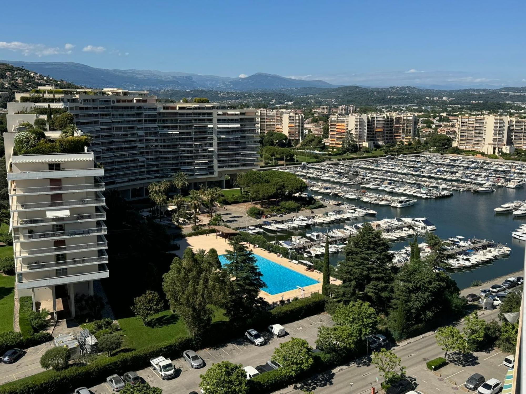 My Resid Appart Cannes Vue Marina Et Vue Montagne Mandelieu-la-Napoule Exterior photo